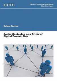 Social Contagion as a Driver of Digital Product Use