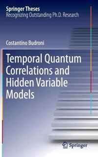 Temporal Quantum Correlations and Hidden Variable Models