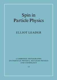 Spin in Particle Physics