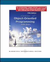 An Introduction to Object-Oriented Programming with Java (Int'l Ed)