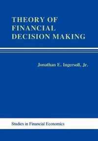 Theory of Financial Decision Making