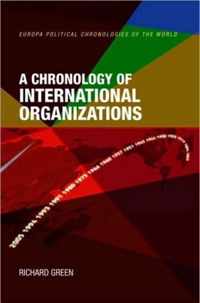 A Chronology of International Organizations