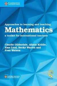 Approaches to Learning and Teaching Mathematics