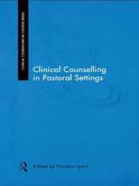 Clinical Counselling in Pastoral Settings