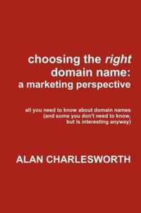 Choosing the Right Domain Name