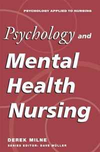 Psychology and Mental Health Nursing: A Problem-Solving Approach