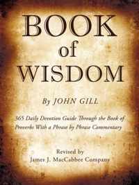 Book of Wisdom By John Gill