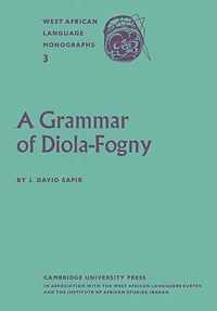 A Grammar of Diola-Fogny