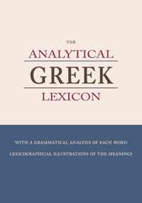 The Analytical Greek Lexicon