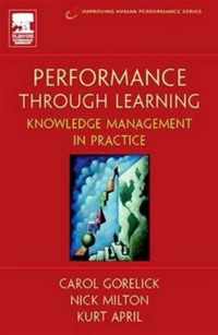 Performance Through Learning