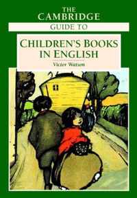 Cambridge Guide To Children'S Books In English