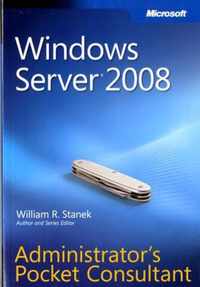 Windows Server 2008 Administrator's Pocket Consultant