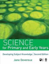 Science for Primary and Early Years