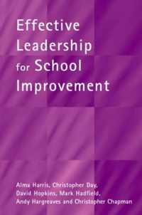 Effective Leadership for School Improvement