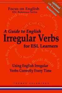 a guide to english irregular verbs for esl learners kopen