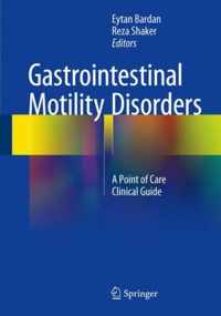 Gastrointestinal Motility Disorders