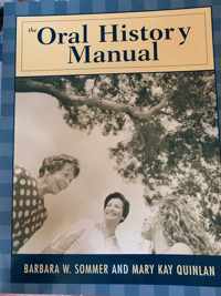 The Oral History Manual