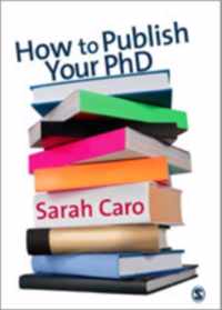 How to Publish Your PhD