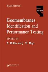 Geomembranes - Identification and Performance Testing