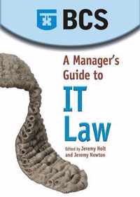 Manager's Guide To It Law