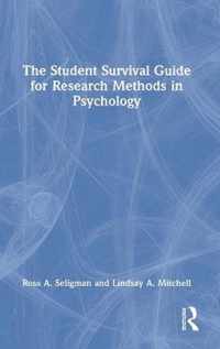 The Student Survival Guide for Research Methods in Psychology