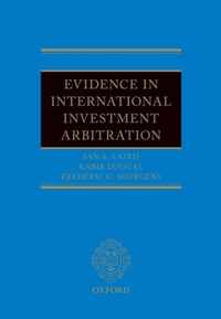 Evidence in International Investment Arbitration