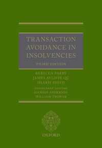 Transaction Avoidance in Insolvencies