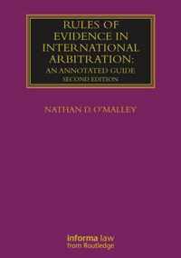 Rules of Evidence in International Arbitration