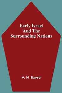 Early Israel and the Surrounding Nations