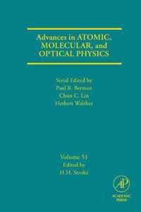 Advances in Atomic, Molecular, and Optical Physics