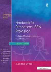 Handbook for Pre-School Sen Provision