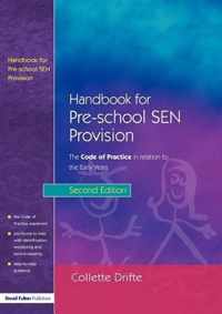 Handbook for Pre-School SEN Provision