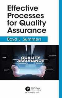 Effective Processes for Quality Assurance