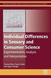 Individual Differences in Sensory and Consumer Science