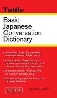 Basic Japanese Conversation Dictionary