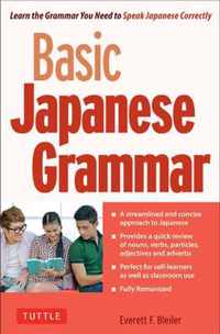 Basic Japanese Grammar