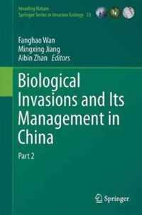 Biological Invasions and Its Management in China