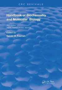 Handbook of Biochemistry