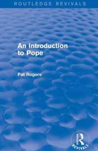 An Introduction to Pope (Routledge Revivals)