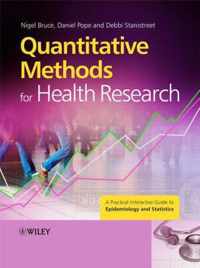 Quantitative Methods for Health Research