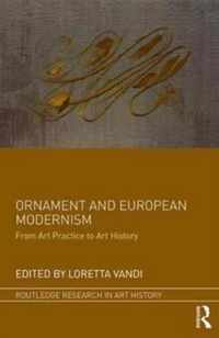 Ornament and European Modernism