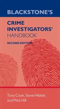 Blackstones Crime Investigators Handbook