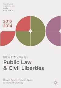 Core Statutes on Public Law & Civil Liberties