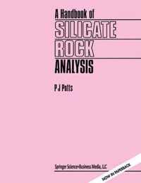 A Handbook of Silicate Rock Analysis