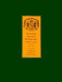 Hawaiian National Bibliography, 1780-1900