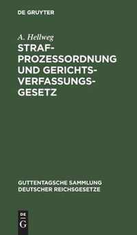 Strafprozessordnung Und Gerichtsverfassungsgesetz