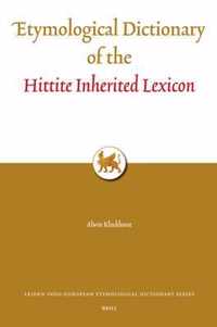 Etymological Dictionary of the Hittite Inherited Lexicon