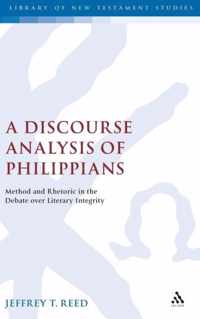 A Discourse Analysis of Philippians