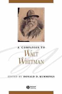 A Companion to Walt Whitman