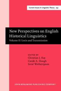 New Perspectives on English Historical Linguistics: Selected papers from 12 ICEHL, Glasgow, 21-26 August 2002. Volume II